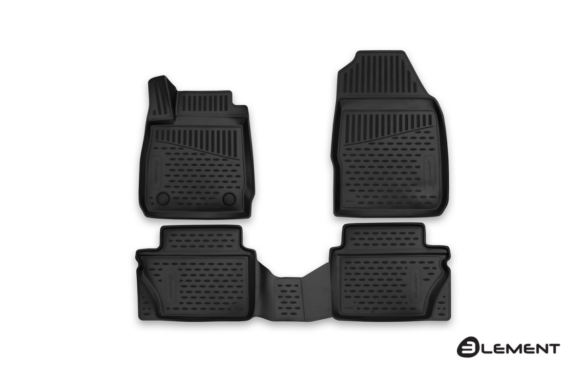 Floor mats Element to FORD Fiesta (ELEMENT3D1658210k)