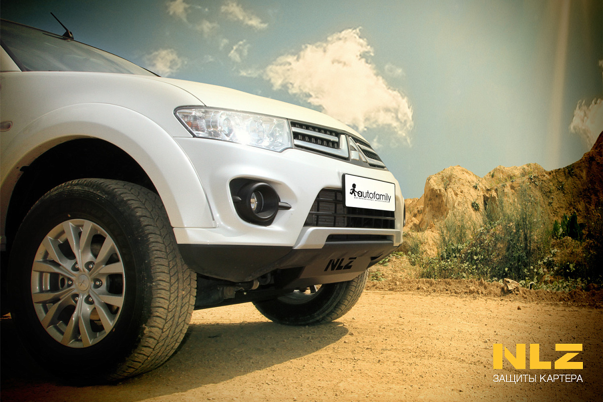 Haval jolyon защита картера
